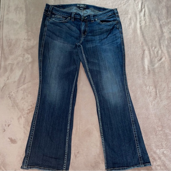 Silver Frances -18 jean size S22/L30 - Picture 4 of 9